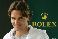 Roger Federer - Rolex